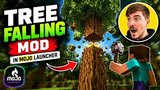How to Install Tree Falling Mod in Mojo Launcher | Hindi | 1.21+