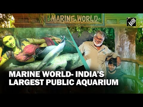 India’s largest public aquarium ‘Marine World’ opens in Kerala’s Thrissur