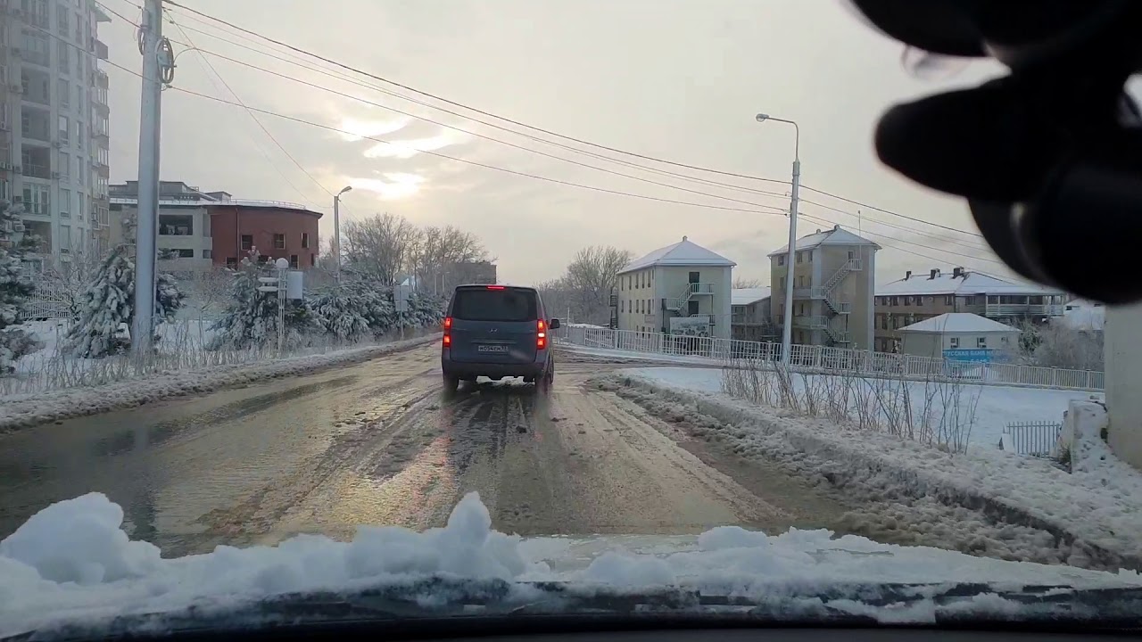 Ростов витязево на машине