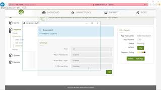 ssh server clear os
