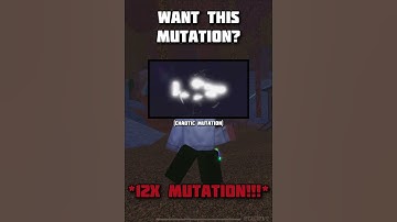 How To Get CHAOTIC MUTATION In Fisch…