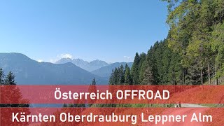 Offroad Österreich Kärnten Oberdrauburg Leppner Alm