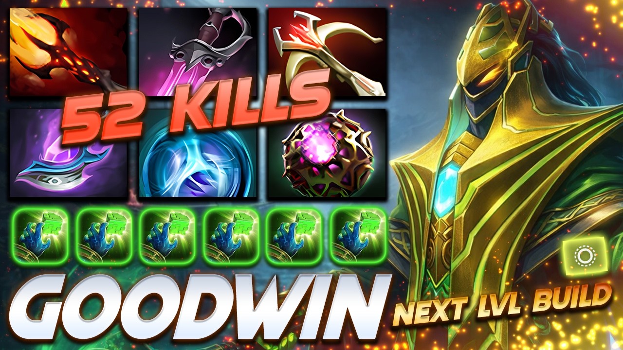 GoodWIN Rubick 52 FRAGS - Dota 2 Pro Gameplay [Watch & Learn]