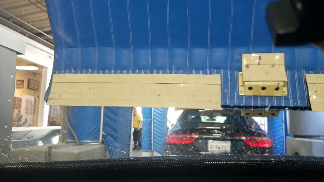 Classic car wash at Los Gatos 114 YouTube