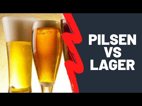 Vídeo: Diferencia Entre Lager Y Pilsner