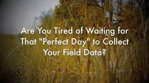 NEW! FieldSpec® Dual collection software