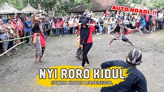 NYI RORO KIDUL versi JATHILAN | SATRIO KUDHO MANUNGGAL