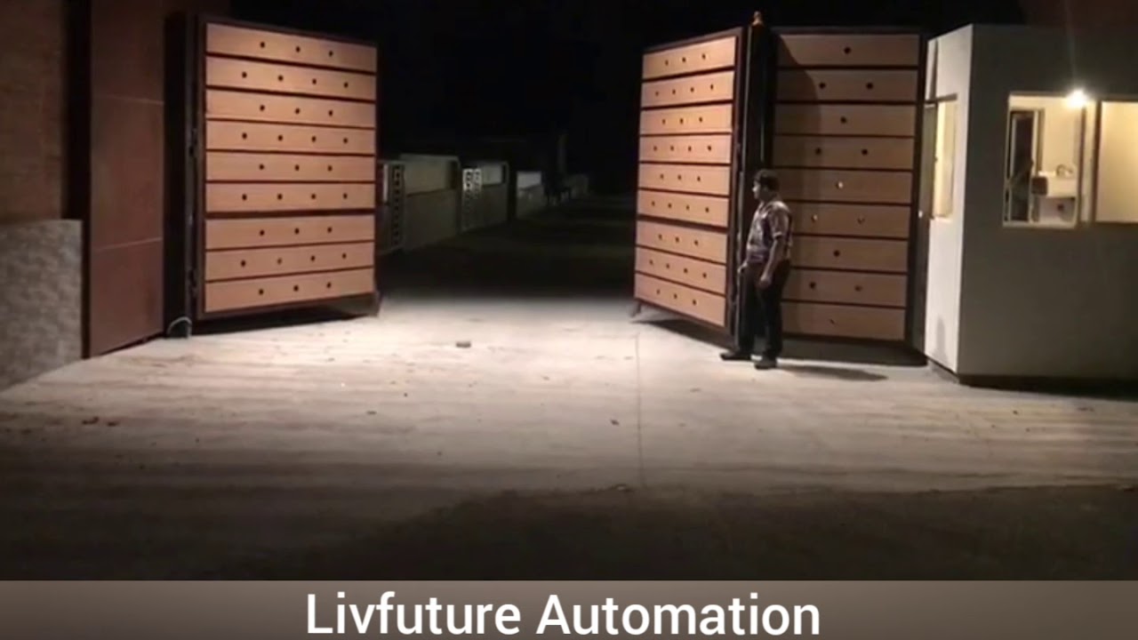 Automatic Gate - YouTube