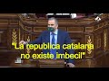 CONGRESO DE LOS DIPUTADOS: ORTEGA SMITH responde a GABRIEL RUFIAN