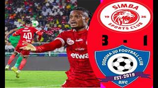 🌑FULL TIME✔SIMBA VS DODOMA JIJI(3-1)HIGHLIGHTS_ALL GOALS_CRDB FEDERATION CUP 2025/26