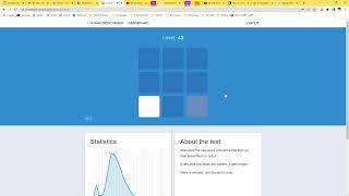 Sequence Memory Test