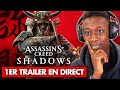  assassins creed shadows  premier trailer officiel 
