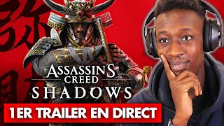 🚨 Assassin's Creed Shadows : PREMIER TRAILER OFFICIEL et PREVIEW EXCLUSIVE 💥