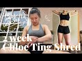 NEW CHLOE TING 2 WEEK SUMMER SHRED CHALLENGE RESULTS | how many calories do her workouts REALLY BURN