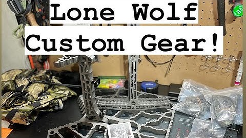 Unboxing! Lone Wolf Custom Gear - D’ACQUISTO SERIES DOUBLE STEP STICK and AMBUSH SADDLE HUNTER