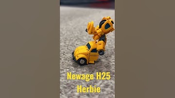 Thumbnail of Transformers Stop Motion Short - Newage Herbie H25 (Bumblebee)