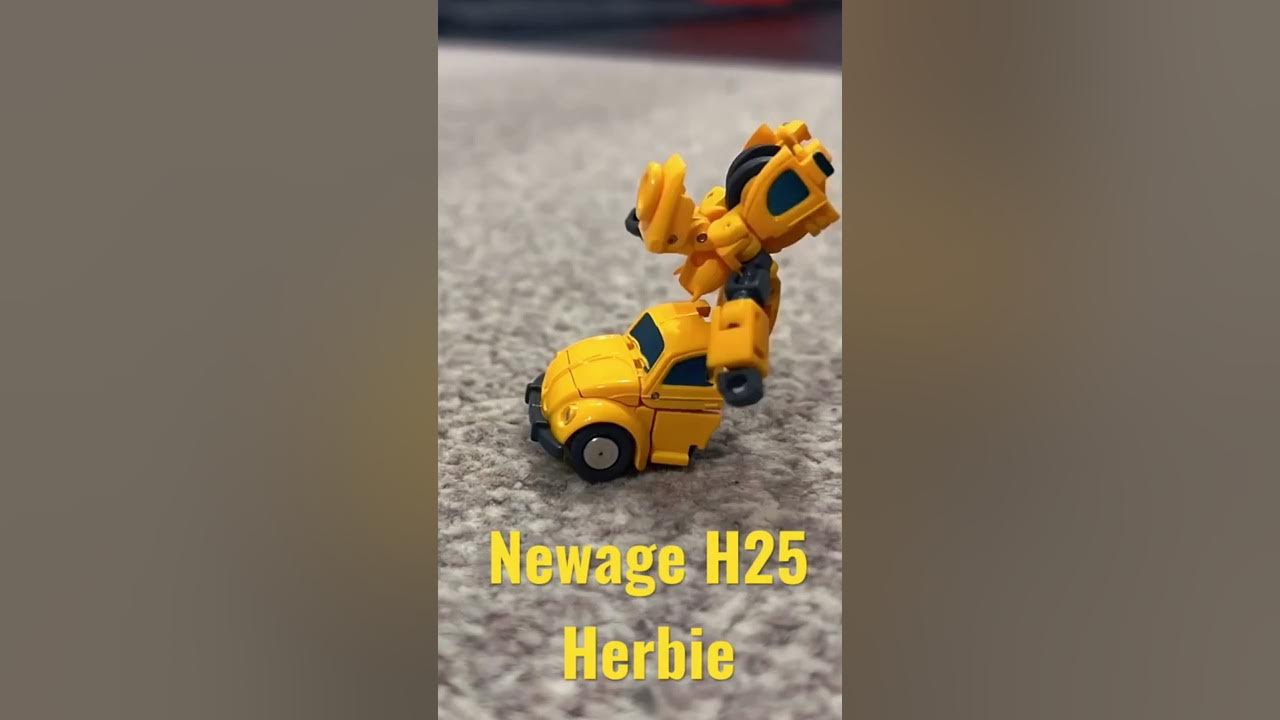 Transformers Stop Motion Short - Newage Herbie H25 (Bumblebee) Transformers Stop Motion Short - Newage Herbie H25 (Bumblebee)