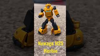 Transformers Stop Motion Short - Newage Herbie H25 (Bumblebee) screenshot 4