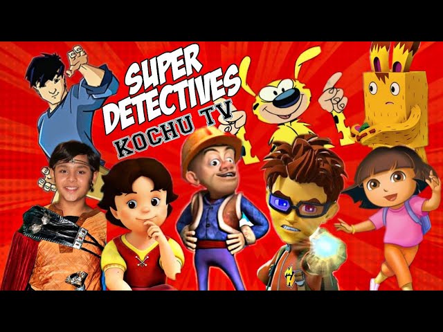 Happy Kid | Super Detectives | Lilly | Baal veer Malayalam | Kochu TV  Malayalam | Cartoon Malayalam - YouTube