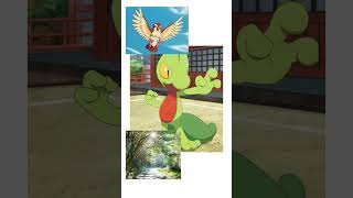 🎨 What inspired my Treecko fanart 🍃 #drawing #art