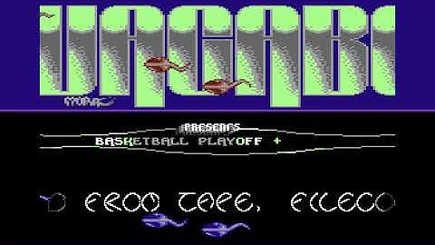 C64 Intro: 1992 Vagabonds Intro