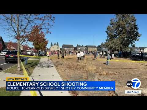 Teen shooter kills 3 children, 1 teacher at school in Bend, Oregon: Police