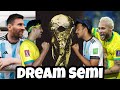 Argentina vs brazil dream semifinal  fifa worldcup 2022  comedy sketch  sharath joy