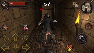 New Warden class and charge ability | Dungeon Ward - Unity RPG