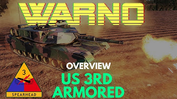 US 3rd Armored Battlegroup review - WARNO