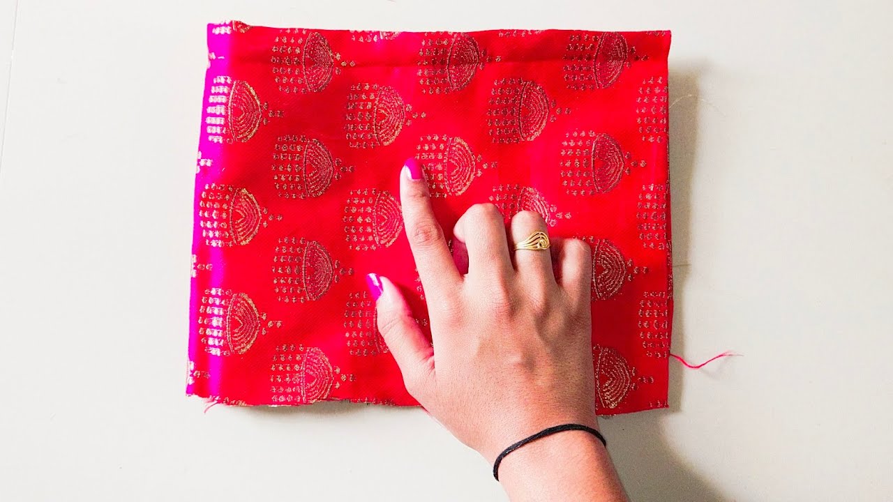 easy butterfly🦋back neck blouse design /latest blouse design YouTube