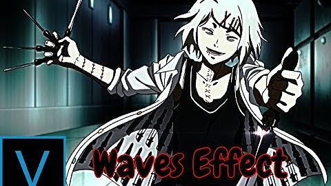 Waves Effect / Two Different Effects Sony Vegas Pro / SVP Tutorial