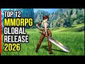Top 12 Best MMORPG 2026 (GLOBAL RELEASED MMORPG games for Android & iOS)