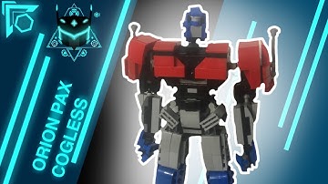 🔥Lego Orion Pax(Cogless) (Tutorial #transformers #lego #transformersone #orionpax #legomoc