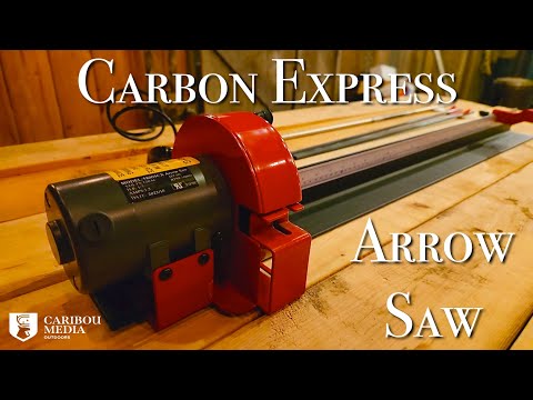 Carbon Express Arrow Saw - The PERFECT At Home or Pro Shop Arrow Saw