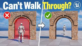 UE5 Collision Doesn’t Match Your Mesh Here’s the Fix