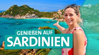 Sardiniens Süden - Sandstrände, Pasta und Pecorino | Wunderschön | ARD Reisen