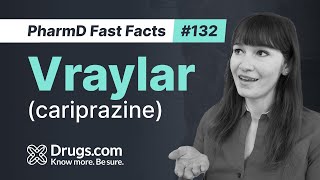 Vraylar (cariprazine): Uses, How It Works, and Common Side Effects | Drugs.com by Drugs.com 1,313 views 1 month ago 1 minute, 13 seconds