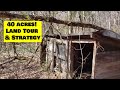 Buying hunting land! We made an offer! PART 2 of our 40 acre property walk & raw land investing tips