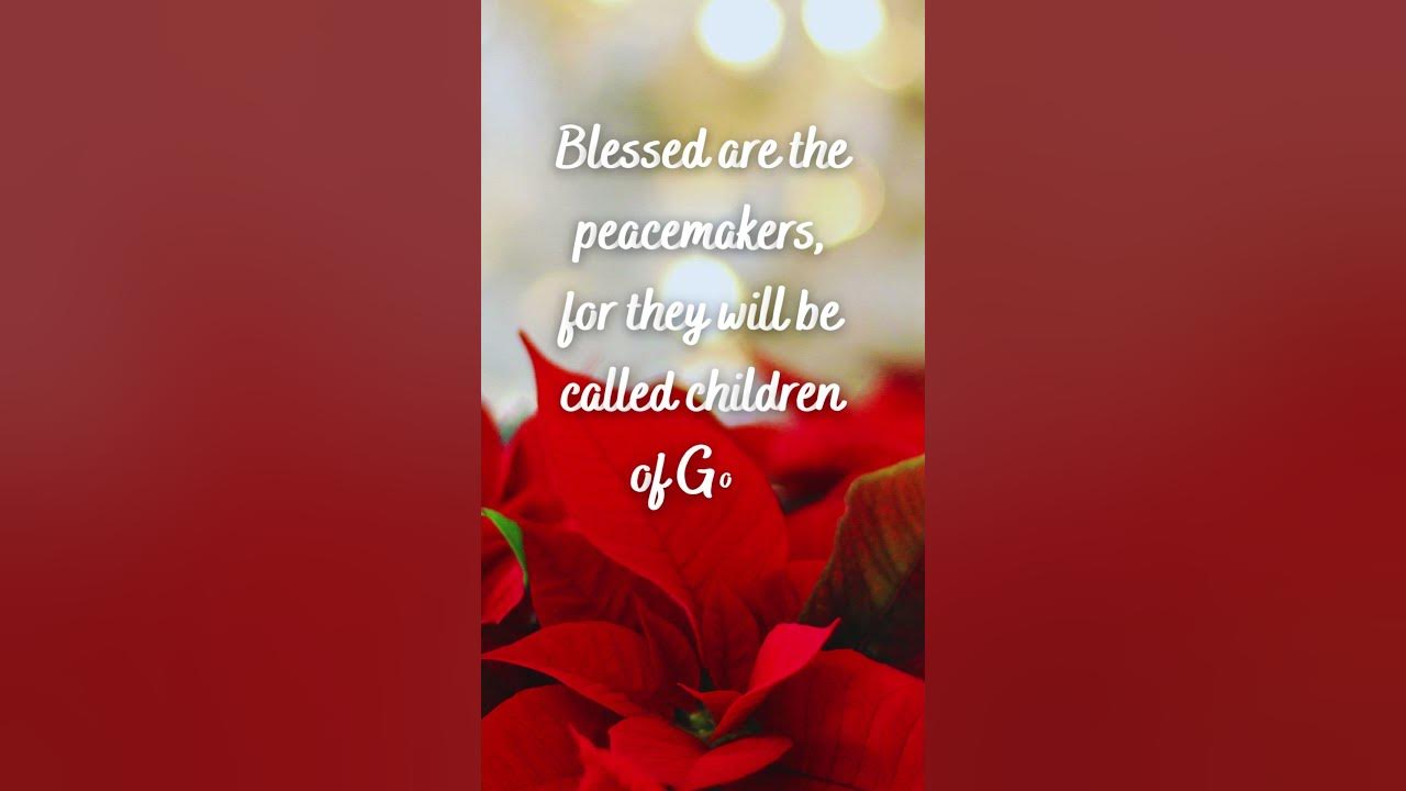 matthew-5-9-niv-bibleverseoftheday-youtube