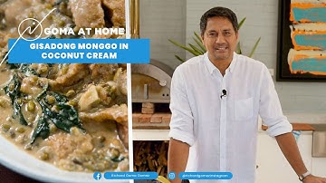Goma At Home: Gisadong Monggo In Coconut Cream