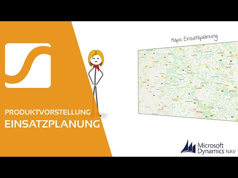 Maps Einsatzplanung für Microsoft Dynamics® NAV