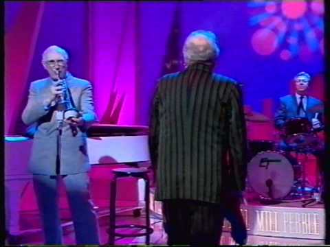 George Melly with John Chiltons Feetwarmers Frankie and Johnny Pebble Mill 2