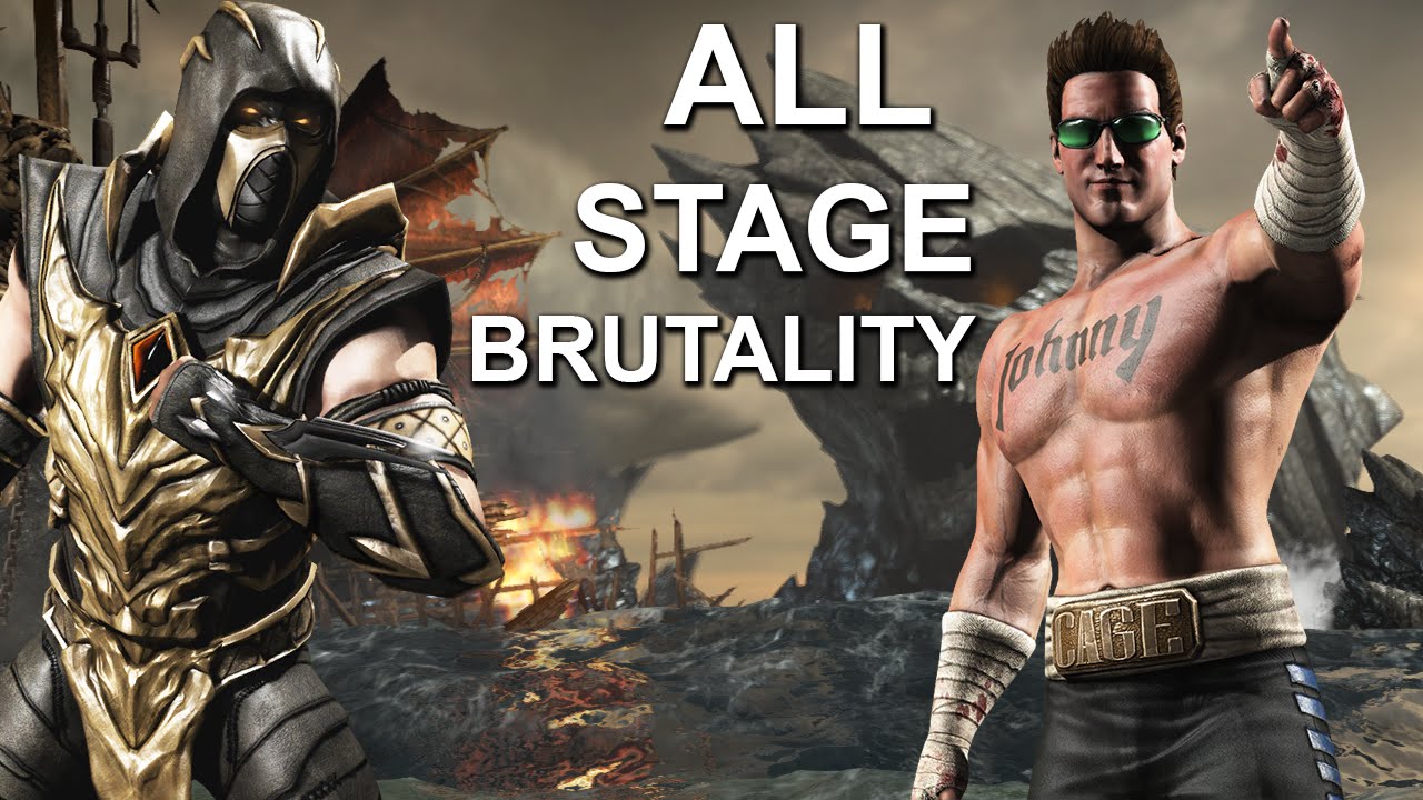 All Stage Fatalities, Death Traps, & Brutalities (MK1-MKXL) - video  Dailymotion