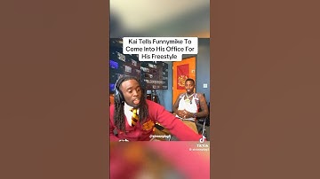KAI CENAT & FUNNY MIKE LISTEN TO FREESTYLE @ STREAMER UNIVERSITY #kaicenat #funnymike #new #comedy