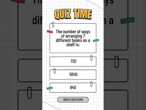 Maths  Quiz! 💡 Test your skills and learn as you go.