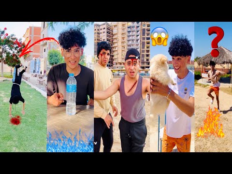  دقيقة ضحك مع أحلى تجميع فيديوهات الكوميديا ل ابرام فرعون
