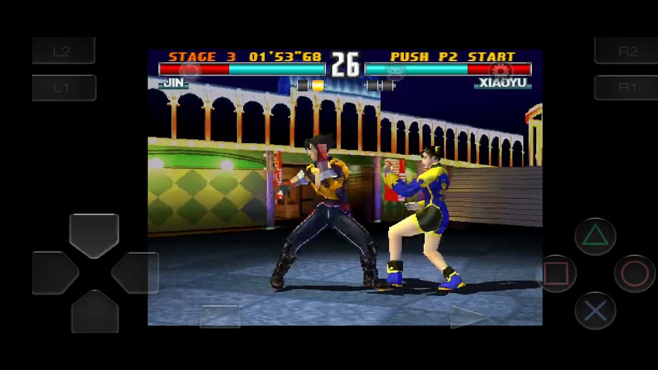 Tekken 3: Jin Kazama vs Rivals - After Epic Wind Defeated By Hwoarang !👊 🥊 | Pure No Commentary