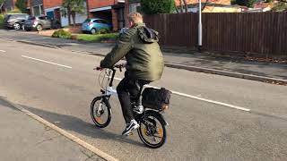 Part 1 - Electric Bike Review Carbon Fibre Compact BESV PS1 with Road Kit