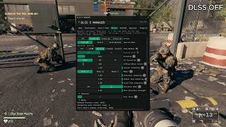 Battle field 6 DLSS 5 Comparision on RTX 5070 ti