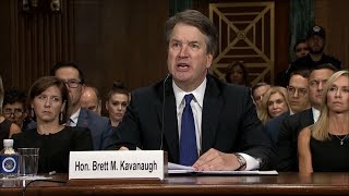 Kavanaugh Says He Will Not Be Intimidated Into Withdrawing